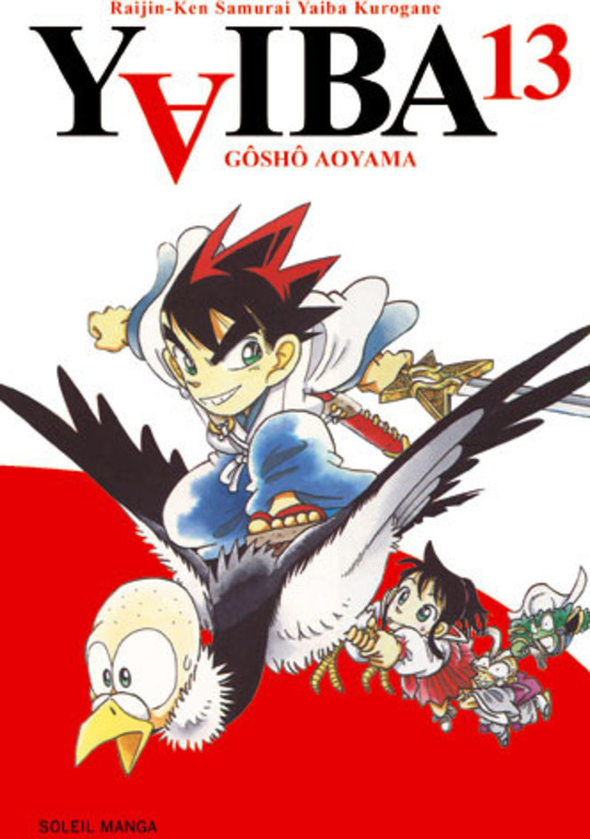 Yaiba vol 13