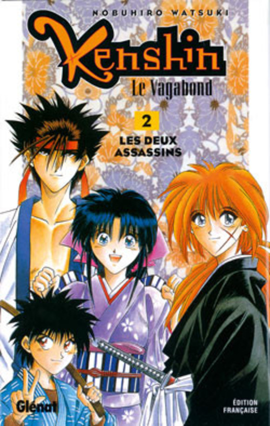 Kenshin le Vagabond vol 02
