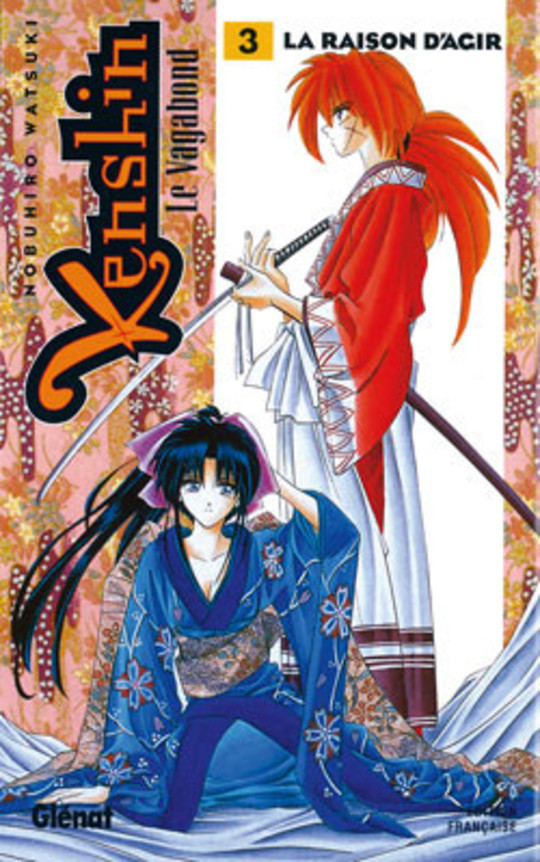 Kenshin le Vagabond vol 03