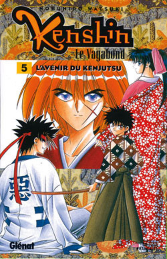 Kenshin le Vagabond vol 05