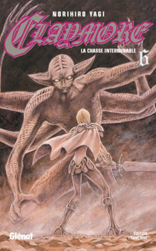 Claymore vol 06