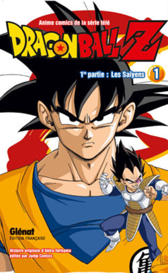 Dragon Ball Z vol 01
