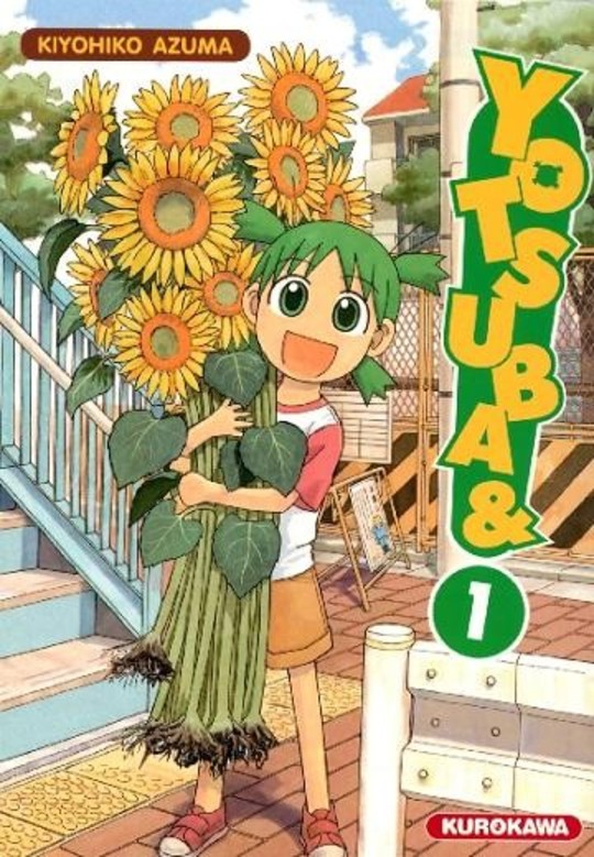 Yotsuba& vol 01