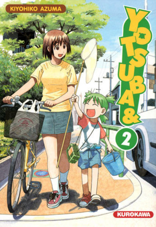 Yotsuba& vol 02