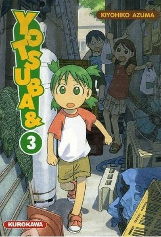 Yotsuba& vol 03