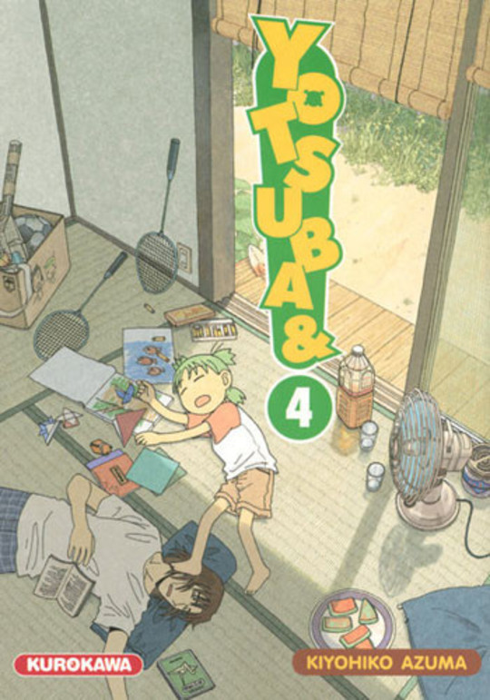 Yotsuba& vol 04