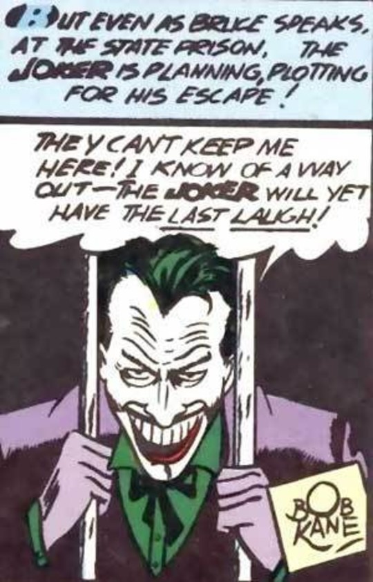 Le Joker par Bob Kane