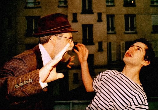 Freud (Laurent Feidt) et Edouard (Maixent Puglisi)