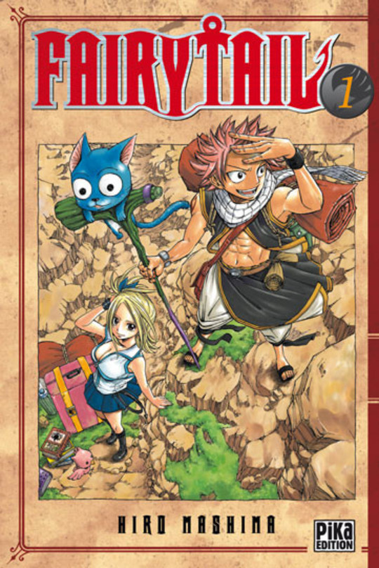 Fairy Tail vol 01