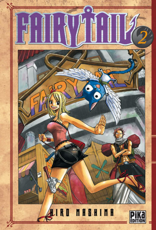 Fairy Tail vol 02