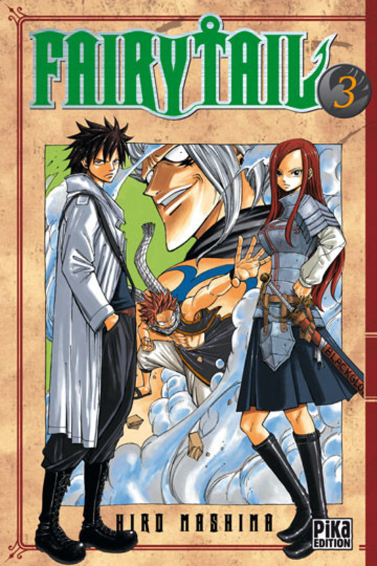 Fairy Tail vol 03