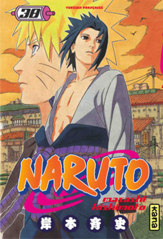 Naruto vol 38