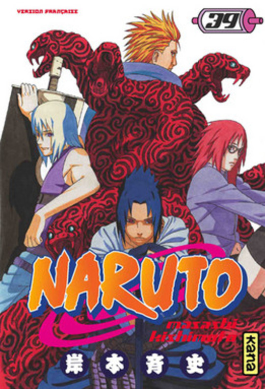 Naruto vol 39