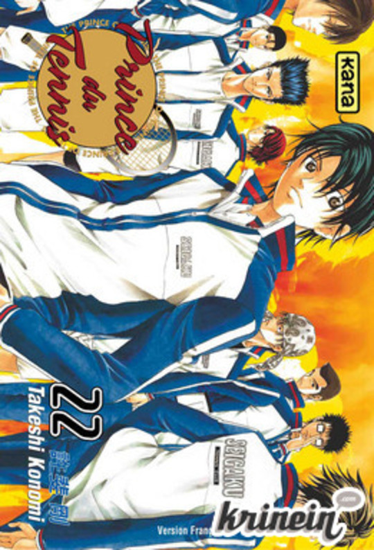 Prince du Tennis vol 22