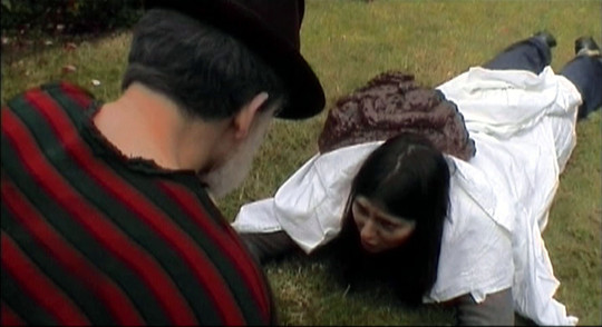 avec Magalie (Julie Marchand)