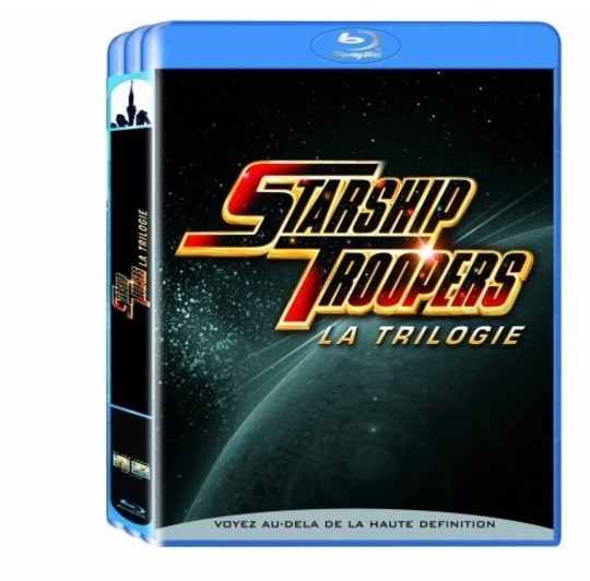 Coffret Blu-Ray de la trilogie (8 octobre 2008)