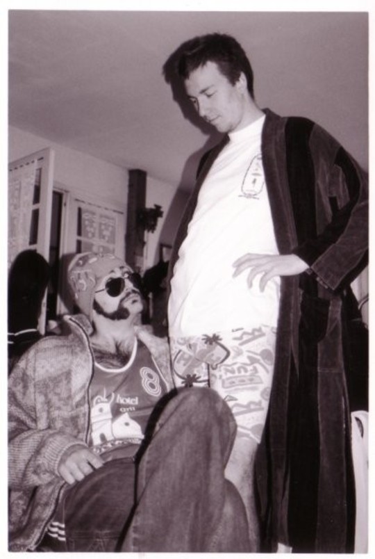 Jonathan Clavière et Emmanuel Lenain