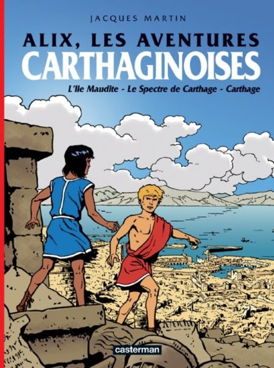 Recueil tome 5 : Aventures carthaginoises (novembre 2008)