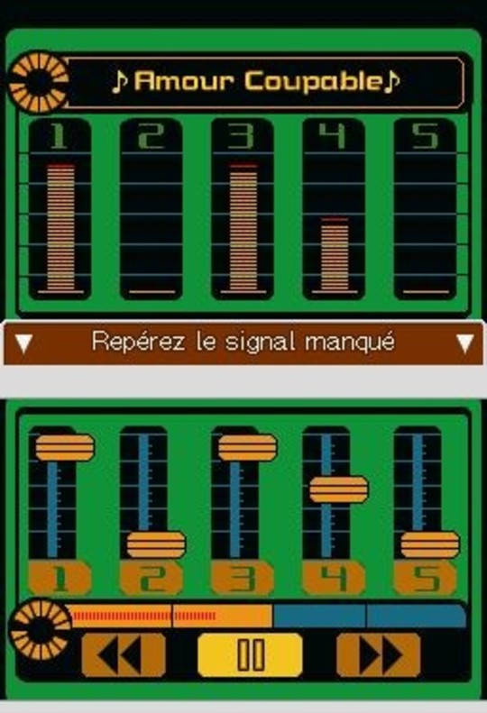 Une table de mixage !
