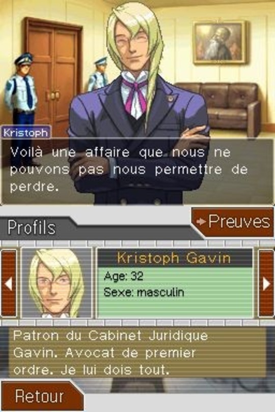 Il ressemble au Procureur ? C'est son frère