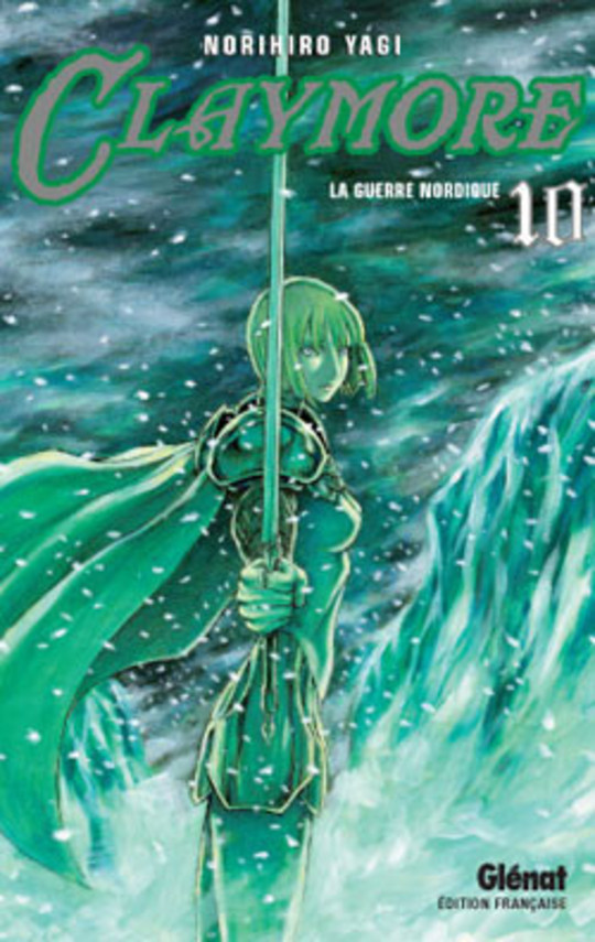 Claymore vol 10