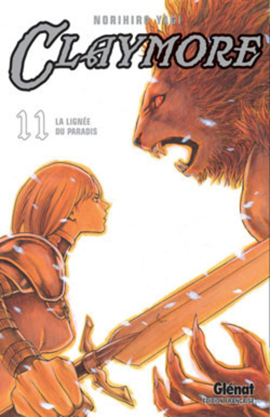 Claymore vol 11