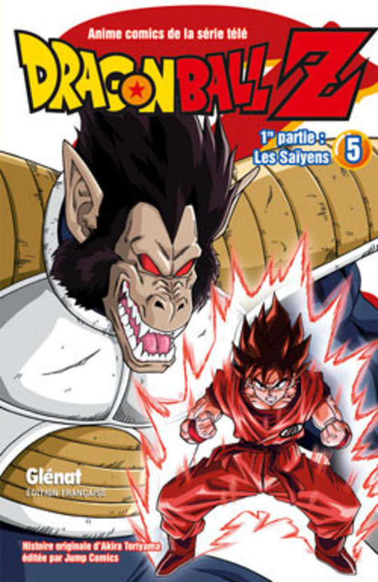 Dragon Ball Z vol 05