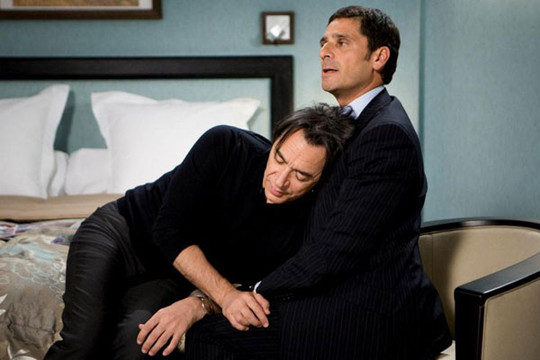 Richard Berry et Pascal Elbé