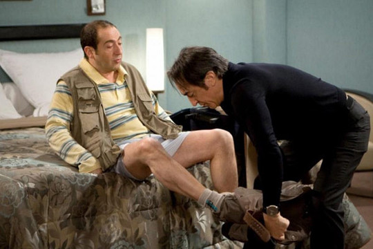 Patrick Timsit et Richard Berry