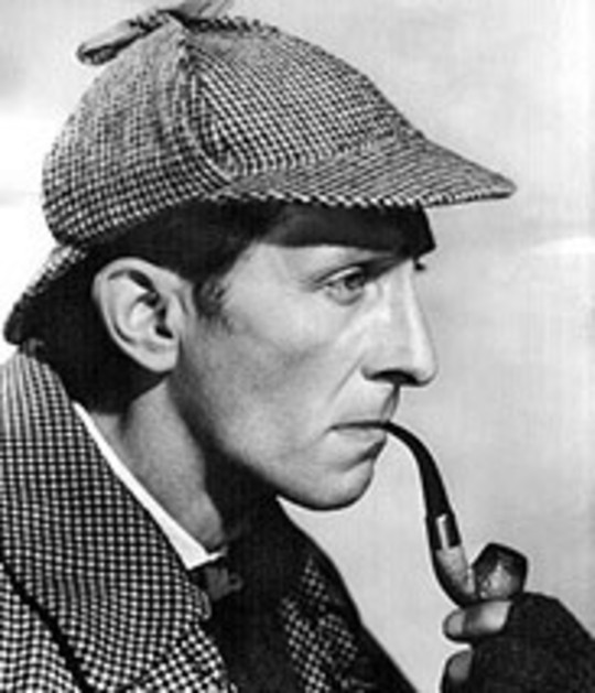 Sherlock Holmes (Peter Cushing)