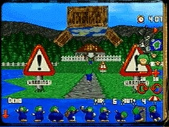 Lemmings 3D