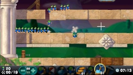 Lemmings PSP