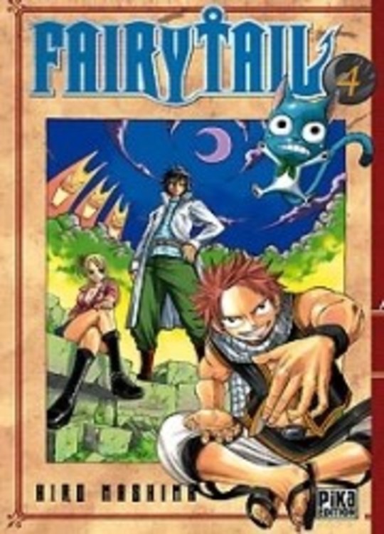 Fairy Tail vol 04