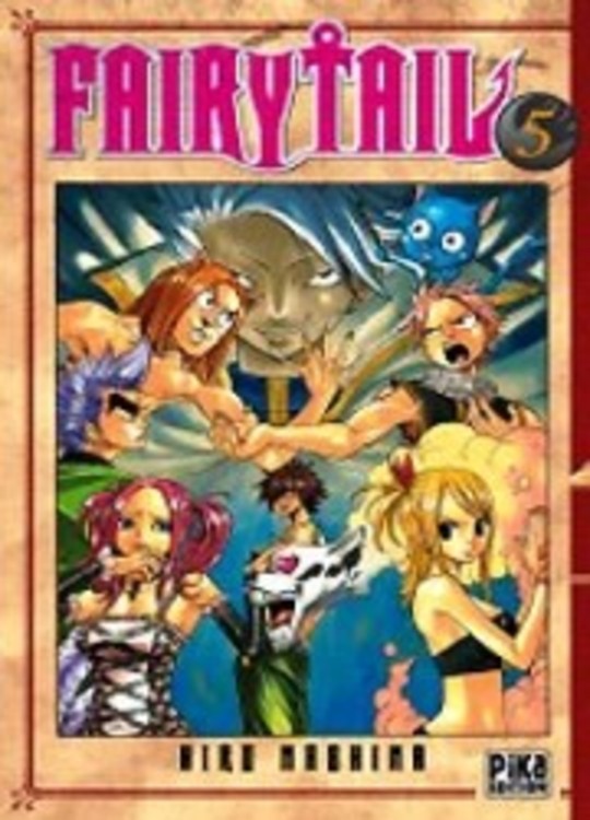 Fairy Tail vol 05