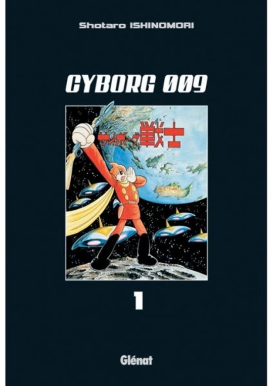 Cyborg 009 vol 01