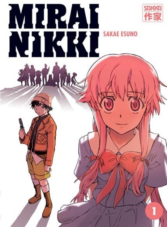 Mirai Nikki vol 01