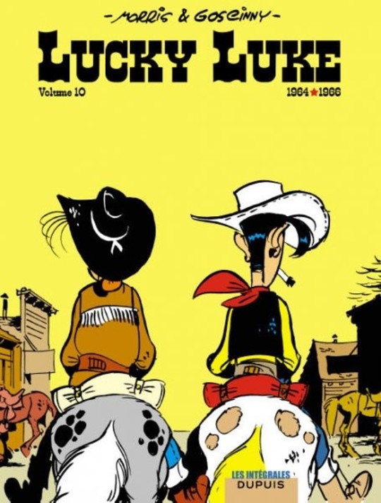 Nouvelle intégrale Dupuis, volume 10 (octobre 2009)