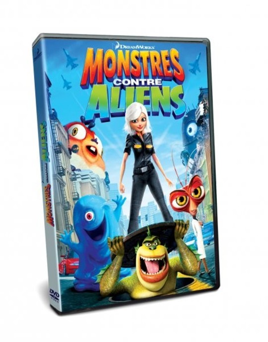 DVD (octobre 2009)