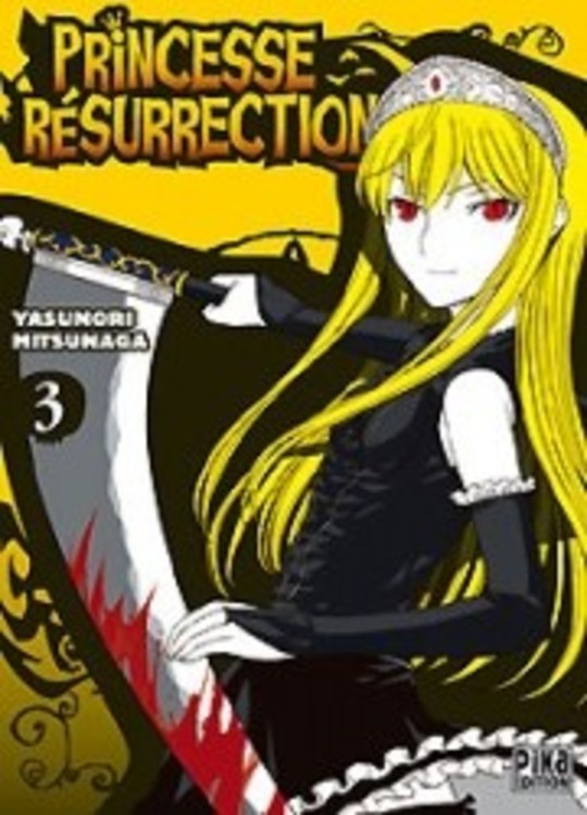 Princesse Résurrection vol 03