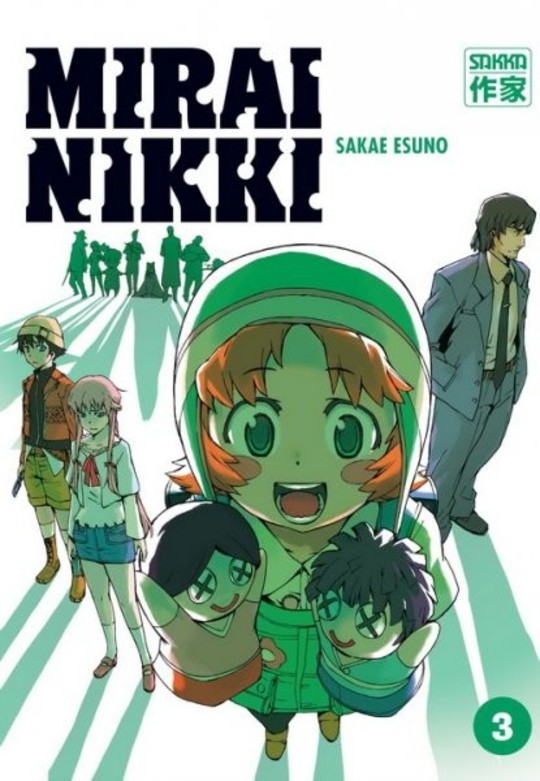 Mirai Nikki vol 03