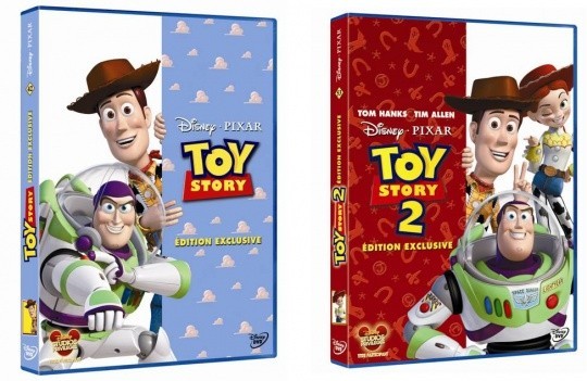 DVD 1 & 2 (édition 2010)