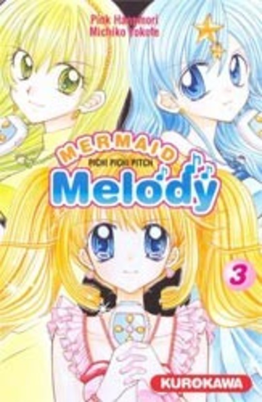 Mermaid Melody vol 03