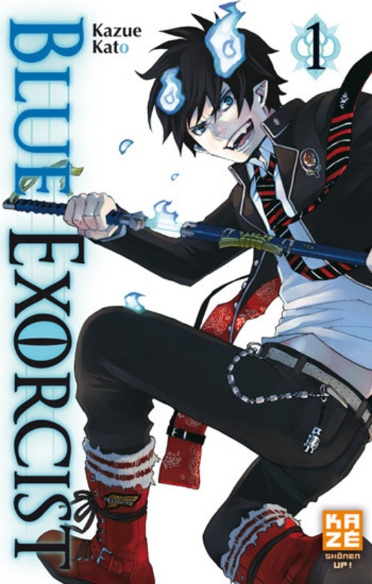 Blue Exorcist vol 01