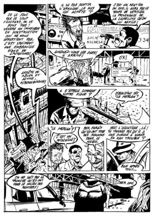 Fred Duprat & Aurélien Bédéneau