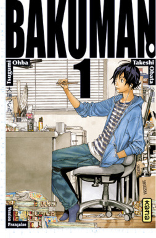 Bakuman vol 01
