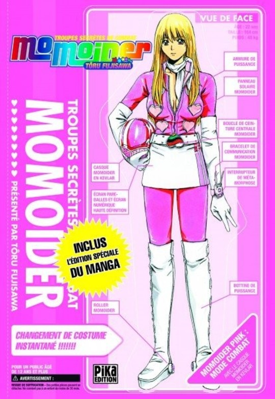 Momoider vol 01