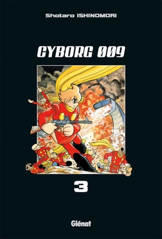 Cyborg 009 vol 03