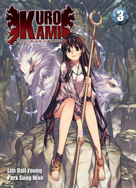 Kurokami, black god vol 03