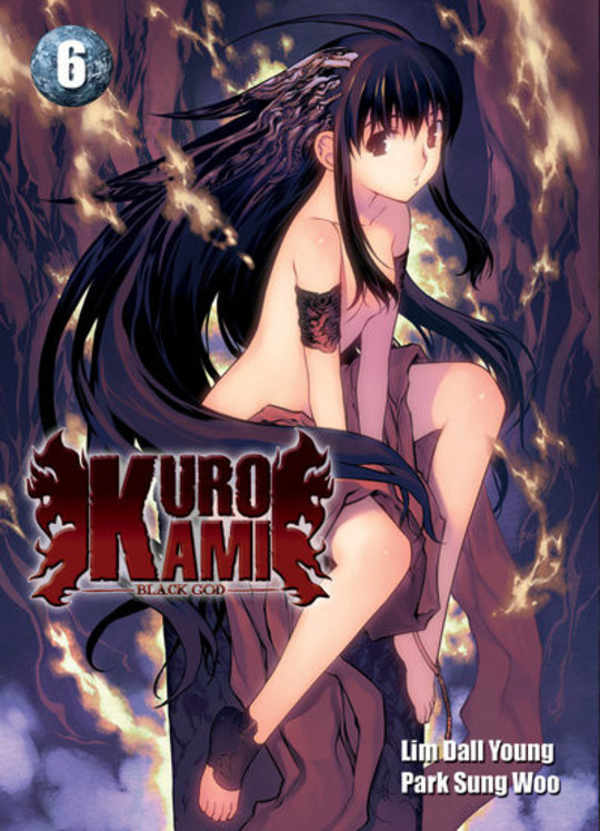 Kurokami, black god vol 06