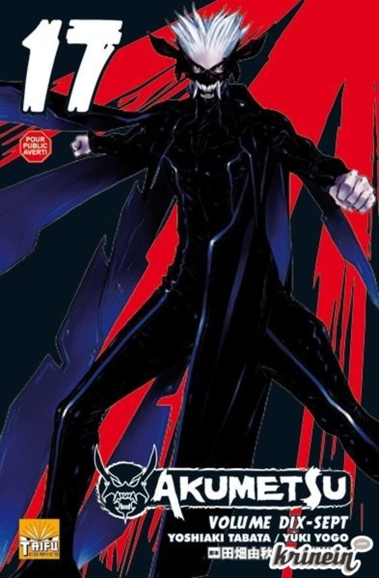 Akumetsu vol 17
